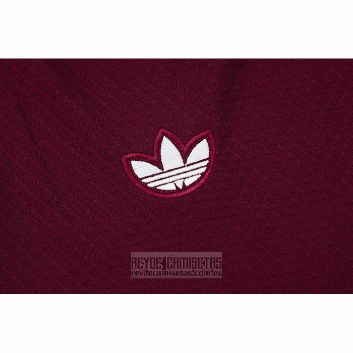 Chandal del Bayern Munich Manga Corta 2025-2026 Rojo - Pantalon Corto